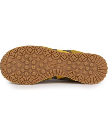 Zapatillas deporte MUNICH  de Hombre MASSANA CLASSIC MAN 8620563 8620563  AMARILLO