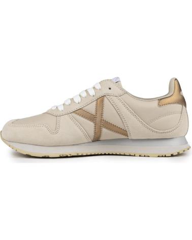 Sportschuhe für Damen MUNICH ZAPATILLAS PARA MUJER EN COLOR BEIGE BEIGE