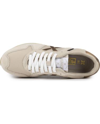Sportschuhe für Damen MUNICH ZAPATILLAS PARA MUJER EN COLOR BEIGE BEIGE