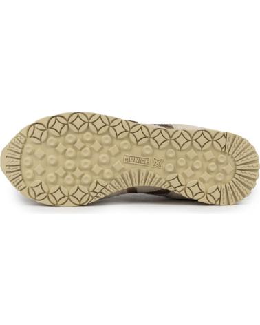 Sportschuhe für Damen MUNICH ZAPATILLAS PARA MUJER EN COLOR BEIGE BEIGE