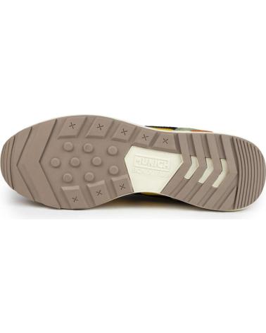 Deportivas MUNICH  de Mujer y Hombre y Niño DYNAMO 8700072 8700072  AMARILLO