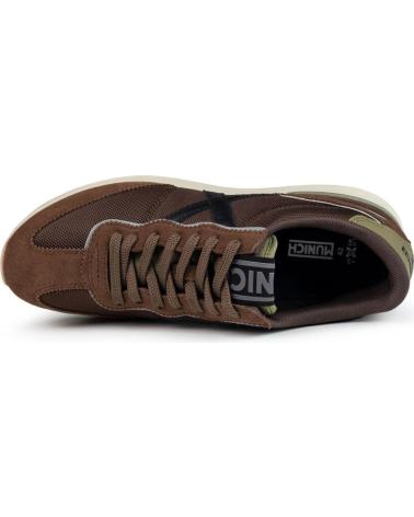 Sneaker für Herren und Junge MUNICH DYNAMO MARRON