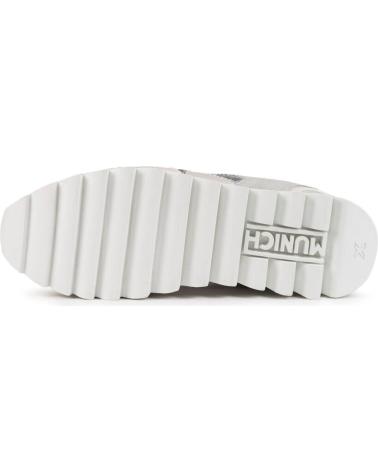 Sapatilhas MUNICH  de Mulher RIPPLE 8765062 8765062  BLANCO