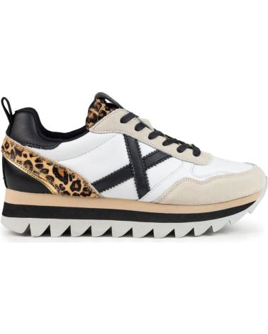 Sapatilhas MUNICH  de Mulher RIPPLE 8765065 8765065  BLANCO