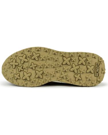 Deportivas de Mujer y Hombre y Niña y Niño MUNICH DORO CAQUI