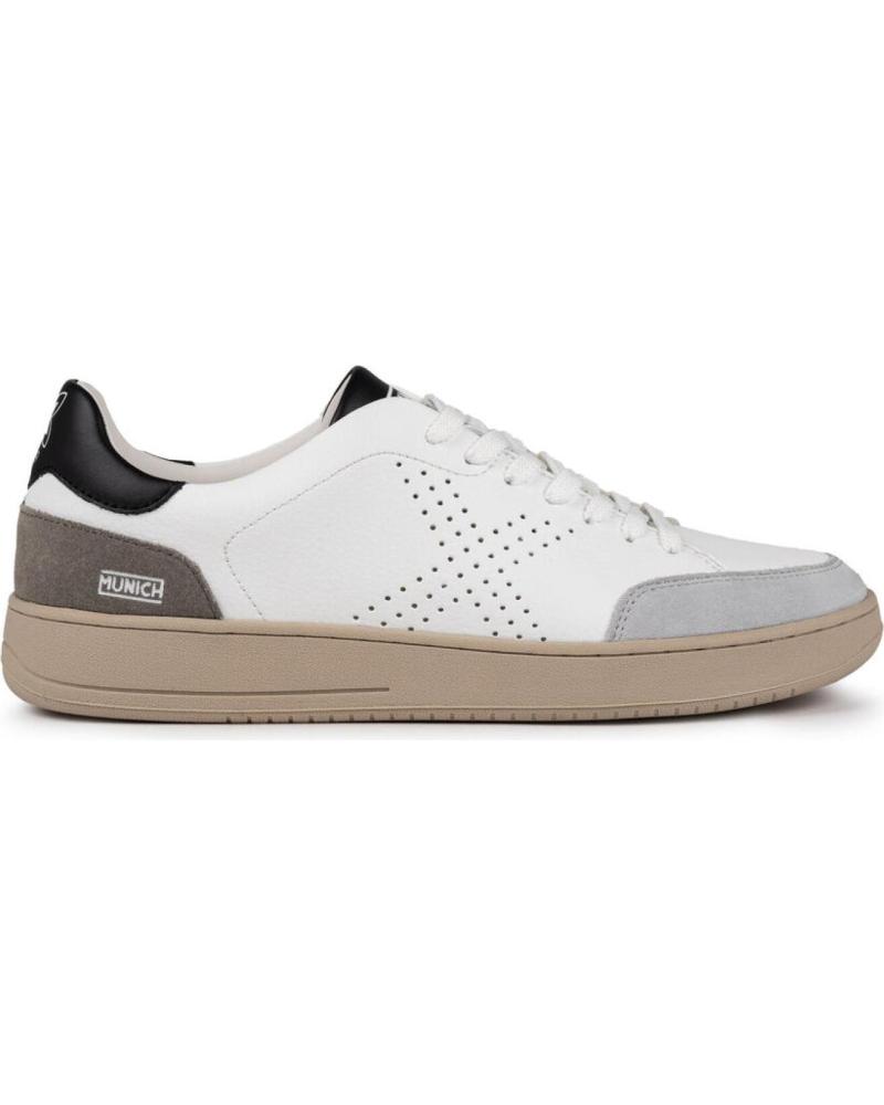 Deportivas MUNICH  de Mujer y Hombre y Niña y Niño X-COURT 8837014 8837014  BLANCO