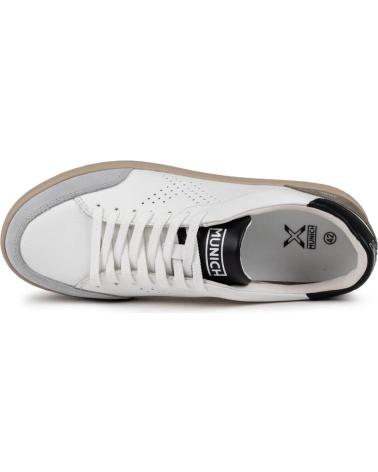 Deportivas MUNICH  de Mujer y Hombre y Niña y Niño X-COURT 8837014 8837014  BLANCO