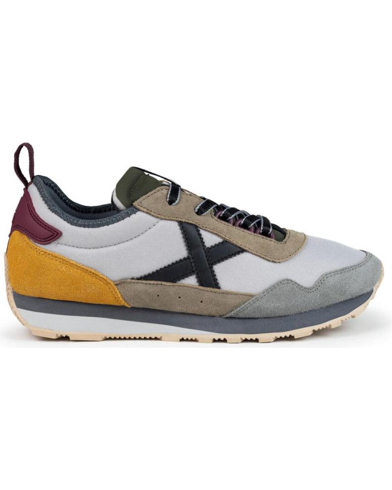 Zapatillas deporte MUNICH de Hombre ZAPATILLAS UM 73 PARA UNISEX EN COLOR GRIS Zapatillas deporte MUNICH de Hombre ZAPATILLAS UM 73 PARA UNISEX EN COLOR GRIS