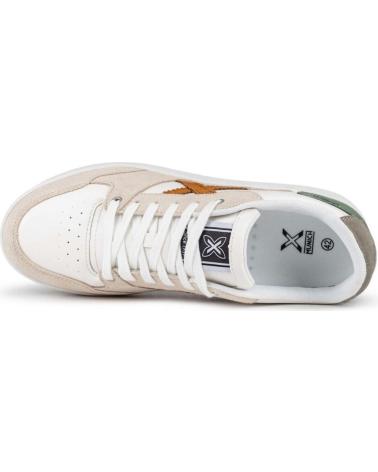 Man Zapatillas deporte MUNICH LEGIT WMN  BLANCO