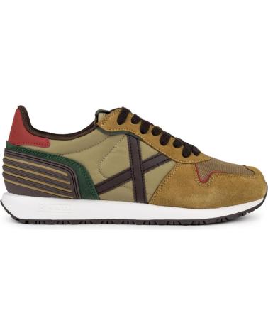 Sportschuhe für Herren MUNICH ZAPATILLAS MASSANA CLUB 567 PARA HOMBRE EN COLOR MARRON MARRON