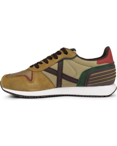Sportschuhe für Herren MUNICH ZAPATILLAS MASSANA CLUB 567 PARA HOMBRE EN COLOR MARRON MARRON