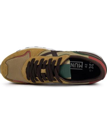 Sportschuhe für Herren MUNICH ZAPATILLAS MASSANA CLUB 567 PARA HOMBRE EN COLOR MARRON MARRON