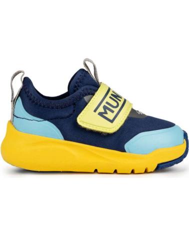 girl and boy Trainers MUNICH BABY CLAUDIA 8187018 8187018  AZUL