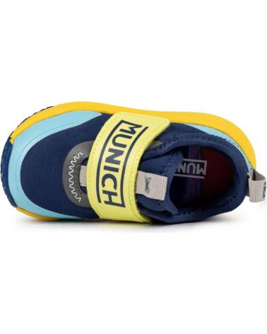 girl and boy Trainers MUNICH BABY CLAUDIA 8187018 8187018  AZUL