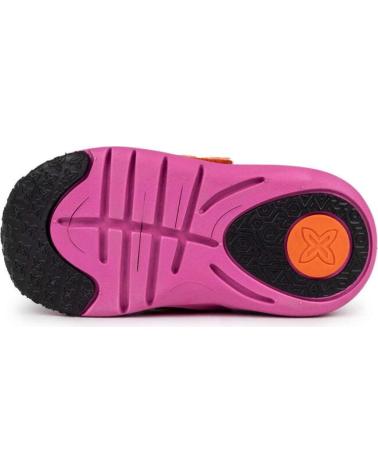 Sportif MUNICH  pour Fille BABY CLAUDIA 8187019 8187019  NEGRO