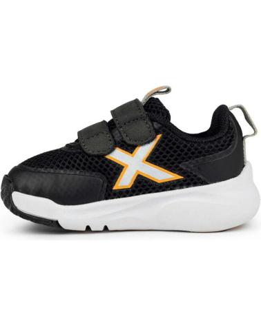 Deportivas MUNICH  de Niña y Niño BABY CLOE 8188019 8188019  NEGRO