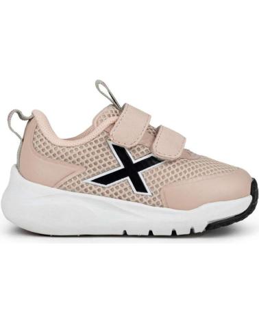 Sportif MUNICH  pour Fille et Garçon MODELO BABY CLOE 8188020  BEIG