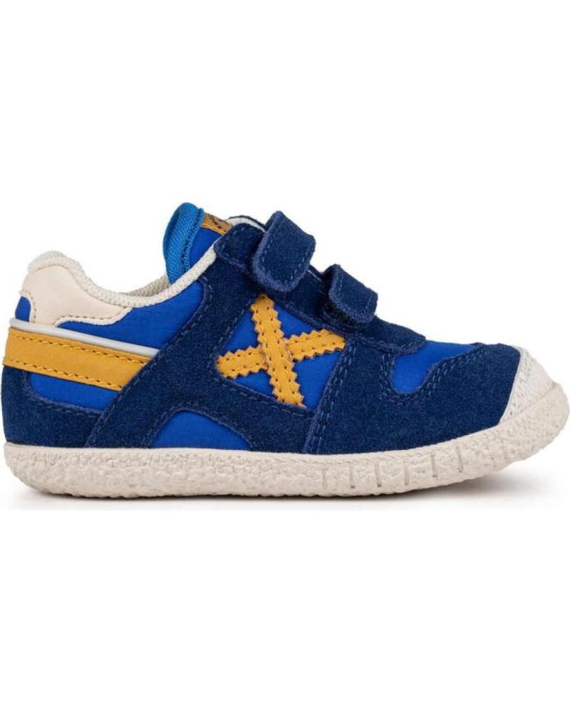 Sneaker MUNICH  für Mädchen und Junge BABY GOAL 8172596 8172596  AZUL