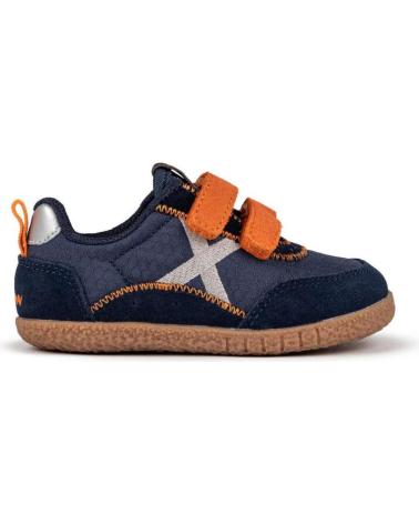 Trainers De Niña MUNICH MODELO BABY KODA 8028006  MARINO