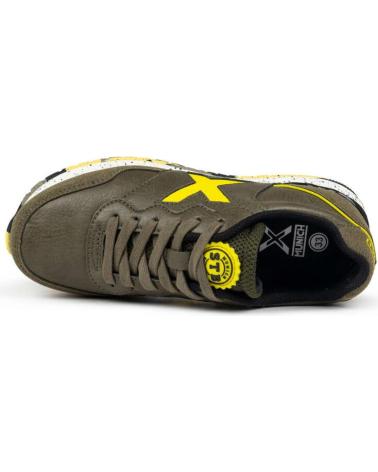 Sportif MUNICH  pour Fille et Garçon DASH KID 1690160 1690160  CAQUI