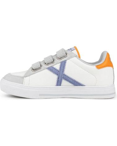 Sportif MUNICH  pour Fille et Garçon MINI RETE 8095053 8095053  BLANCO
