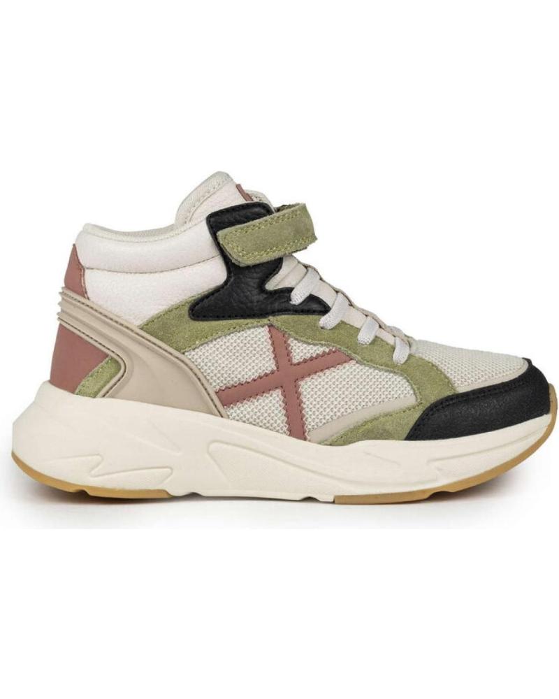 Deportivas MUNICH  de Niña y Niño MINI TRACK BOOT VCO 8897026 8897026  BLANCO