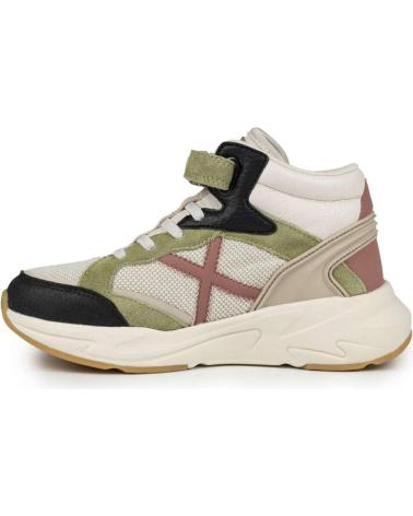 Deportivas MUNICH  de Niña y Niño MINI TRACK BOOT VCO 8897026 8897026  BLANCO