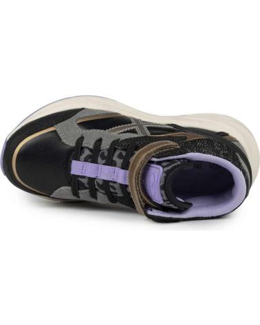 Deportivas MUNICH  de Niña y Niño MINI TRACK BOOT VCO 8897028 8897028  NEGRO