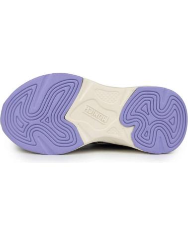 Deportivas MUNICH  de Niña y Niño MINI TRACK BOOT VCO 8897028 8897028  NEGRO