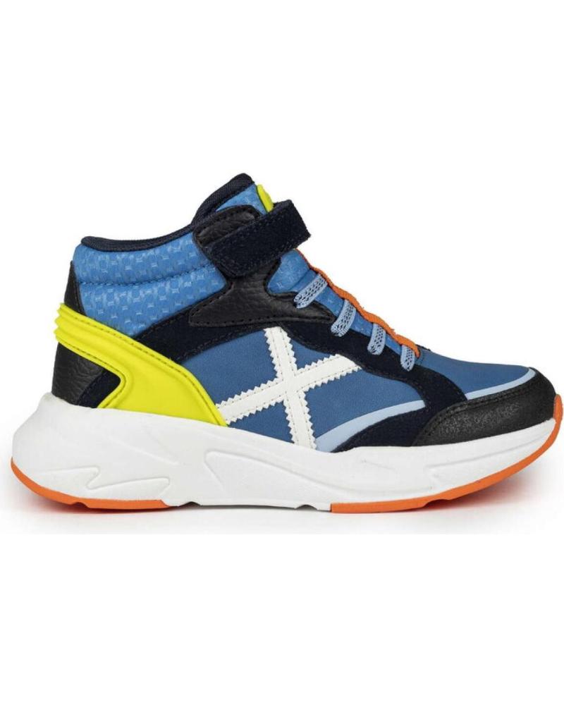 Deportivas MUNICH  de Niña y Niño MINI TRACK BOOT VCO 8897029 8897029  AZUL