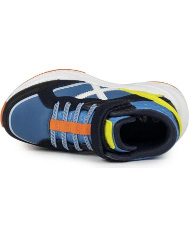 Deportivas MUNICH  de Niña y Niño MINI TRACK BOOT VCO 8897029 8897029  AZUL