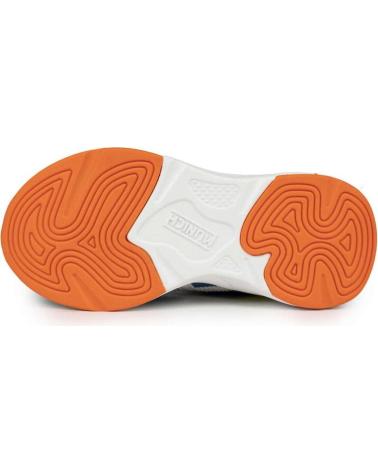 Deportivas MUNICH  de Niña y Niño MINI TRACK BOOT VCO 8897029 8897029  AZUL