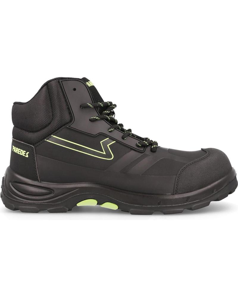 Stivali PAREDES  per Donna e Uomo BOTAS DE SEGURIDAD RESISTENTES ALTAS TEMPERATURAS TOBA  NEGRO NEGRO