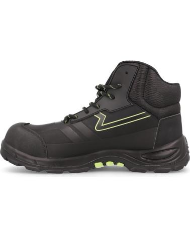 Stivali PAREDES  per Donna e Uomo BOTAS DE SEGURIDAD RESISTENTES ALTAS TEMPERATURAS TOBA  NEGRO NEGRO