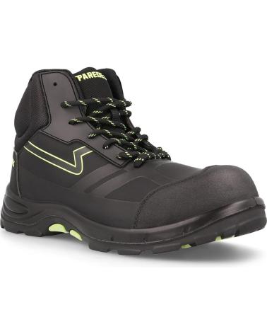 Stivali PAREDES  per Donna e Uomo BOTAS DE SEGURIDAD RESISTENTES ALTAS TEMPERATURAS TOBA  NEGRO NEGRO