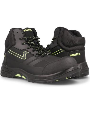 Stivali PAREDES  per Donna e Uomo BOTAS DE SEGURIDAD RESISTENTES ALTAS TEMPERATURAS TOBA  NEGRO NEGRO