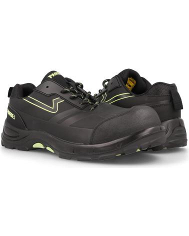 Scarpe PAREDES  per Donna e Uomo BOTAS DE SEGURIDAD PROTECCION IMPACTOS BASALTO  NEGRO NEGRO