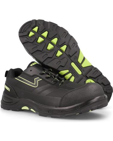 Scarpe PAREDES  per Donna e Uomo BOTAS DE SEGURIDAD PROTECCION IMPACTOS BASALTO  NEGRO NEGRO