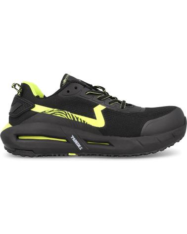 Scarpe PAREDES  per Donna e Uomo ZAPATILLAS DE SEGURIDAD ALTA TRANSPIRABILIDAD NEO  NEGRO NEGRO