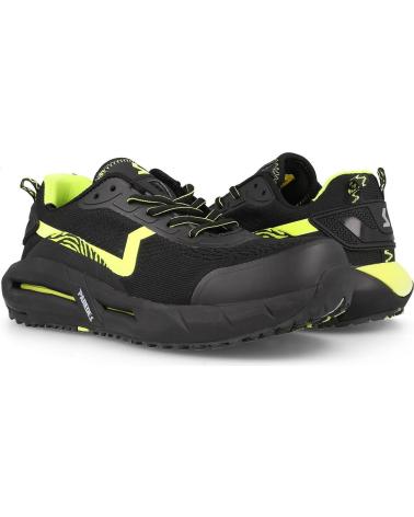 Scarpe PAREDES  per Donna e Uomo ZAPATILLAS DE SEGURIDAD ALTA TRANSPIRABILIDAD NEO  NEGRO NEGRO