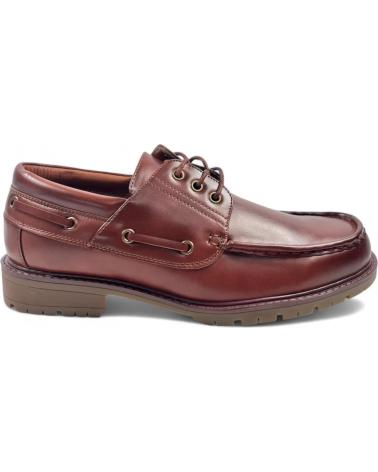 Chaussures pour Homme TIMBOS ZAPATO NAUTICO DE HOMBRE CUERO 130426 MARRóN