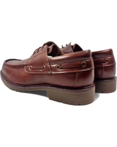 Chaussures pour Homme TIMBOS ZAPATO NAUTICO DE HOMBRE CUERO 130426 MARRóN