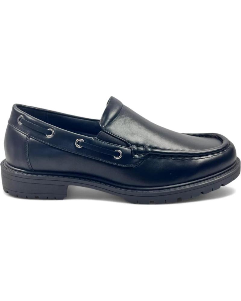 Chaussures TIMBOS  pour Homme MOCASIN NAUTICO DE HOMBRE 130424  NEGRO
