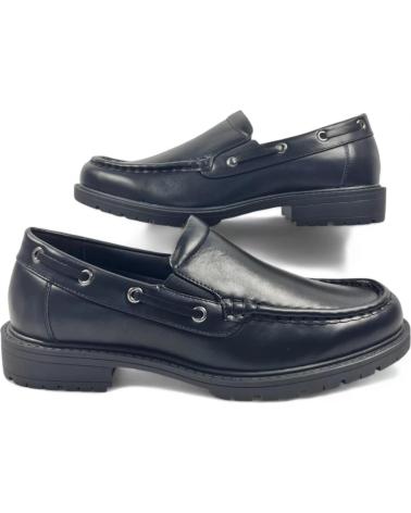 Chaussures TIMBOS  pour Homme MOCASIN NAUTICO DE HOMBRE 130424  NEGRO