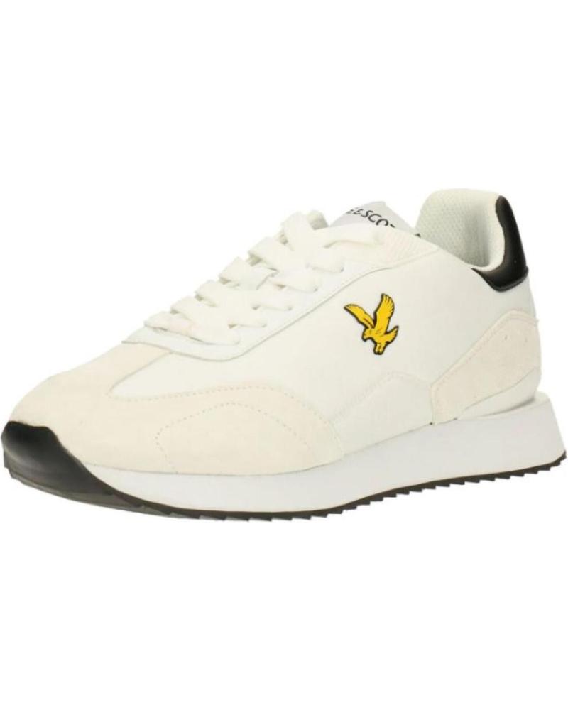Sapatilhas LYLEL  SCOTT  de Homem ZAPATILLAS CASUAL LYLE SCOTT  WHITE