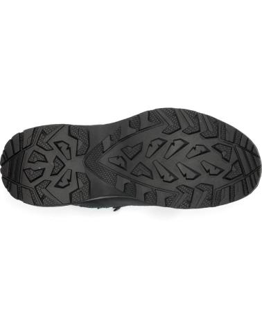 CHIRUCA BOTA MASSANA 08 GORE-TEX - BOTAS DE MONTAÑA MUJER NEGRO ROJO GRIS