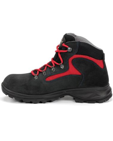 CHIRUCA BOTA MASSANA 08 GORE-TEX - BOTAS DE MONTAÑA MUJER NEGRO ROJO GRIS