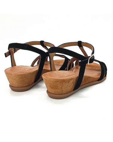 Sandalias de Mujer UNISA SANDALIA DE CUNA NEGRA NEGRO