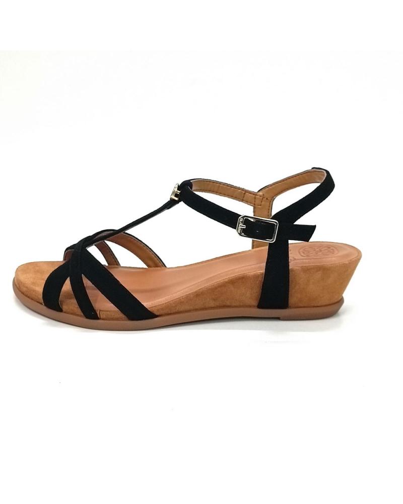 Unisa online sandalias negras