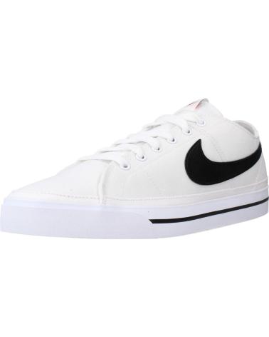 Zapatillas deporte NIKE  de Hombre ZAPATILLAS HOMBRE MODELO COURT LEGACY CANVAS COLOR BLANCO 10  101
